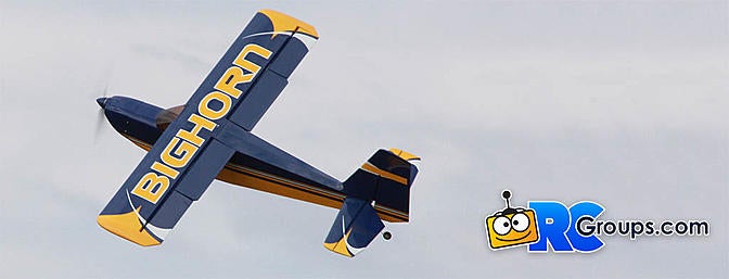Review OMP Hobby BIGHORN 49